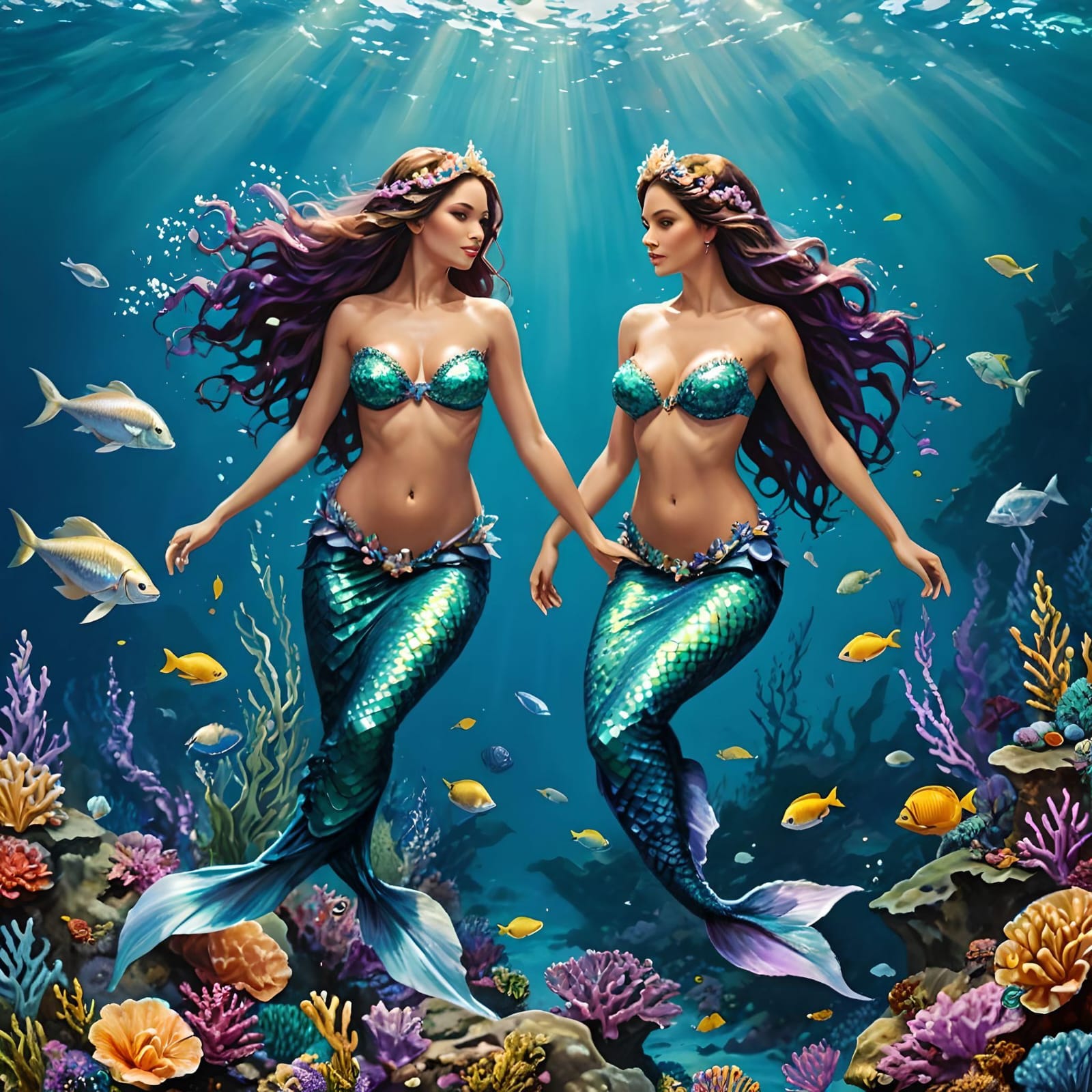 Rare Oceanic Keepers